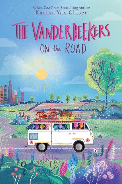 Cover of The Vanderbeekers on the Road by Glaser
