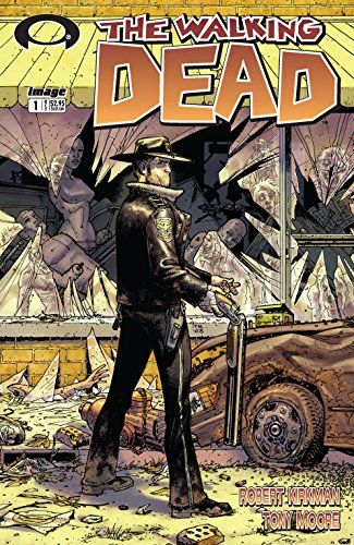 the walking dead book cover