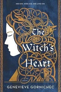 cover of The Witch’s Heart by Genevieve Gornichec