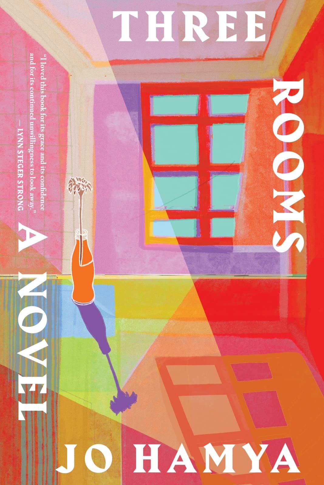Book cover for Three Rooms