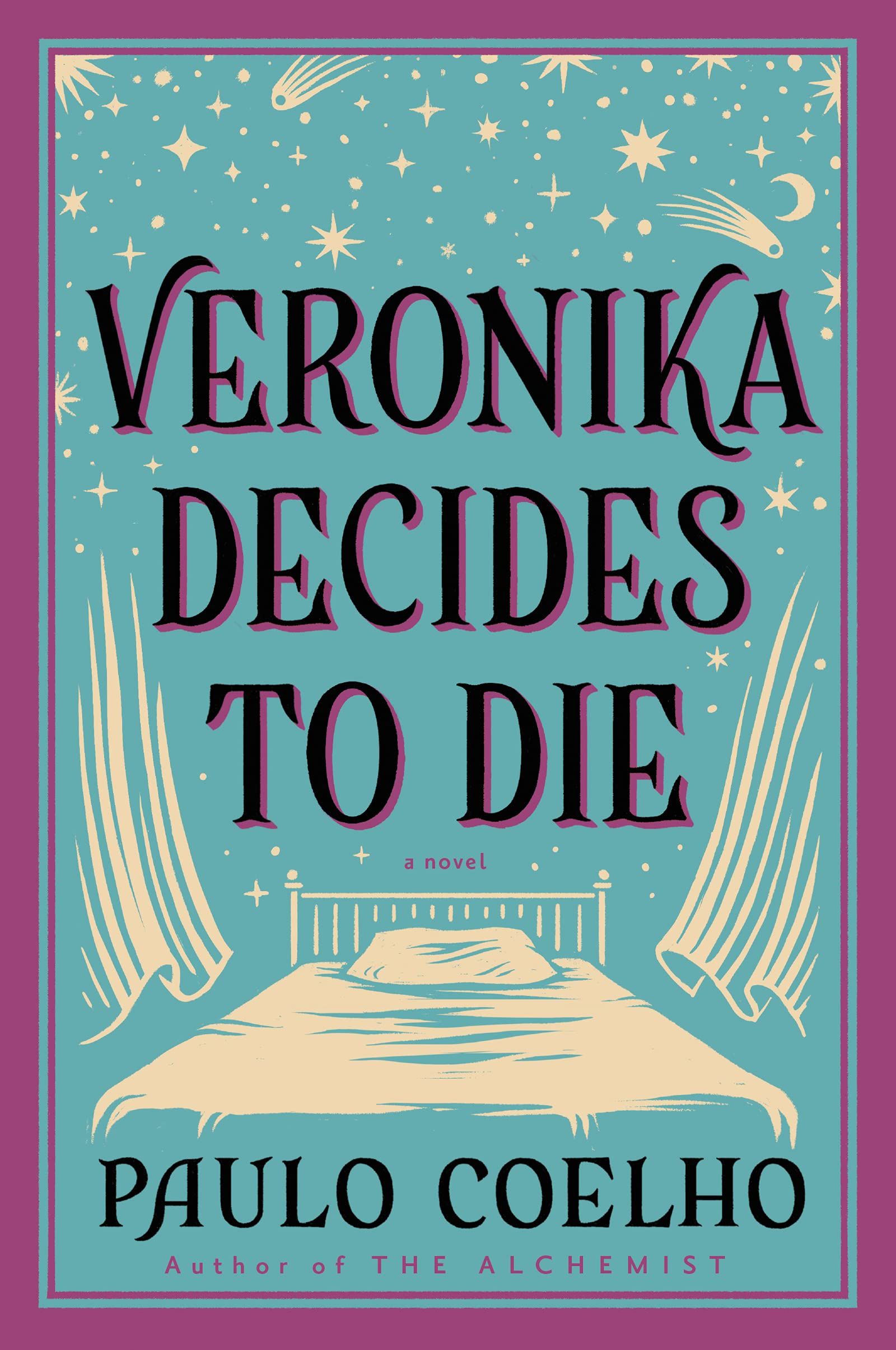 cover of Veronika decides to die