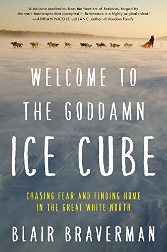 book cover for welcome to the goddamn ice cube