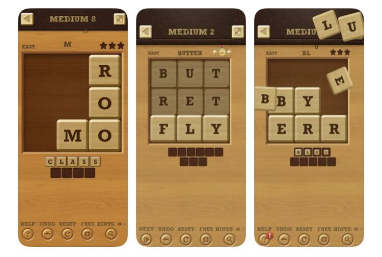 images showing word crush hidden words app game