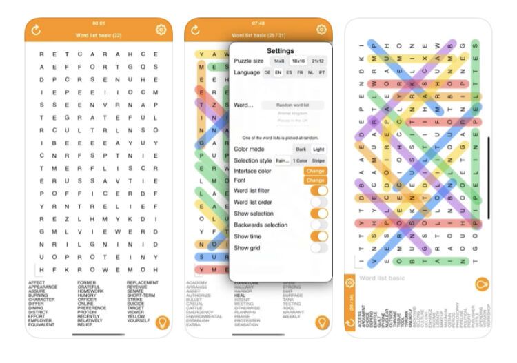 Popular iOS word search game Hooked on Words has arrived on Android - Droid  Gamers