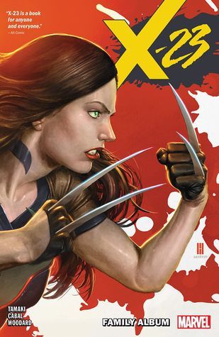 X-23 Comic Book Cover