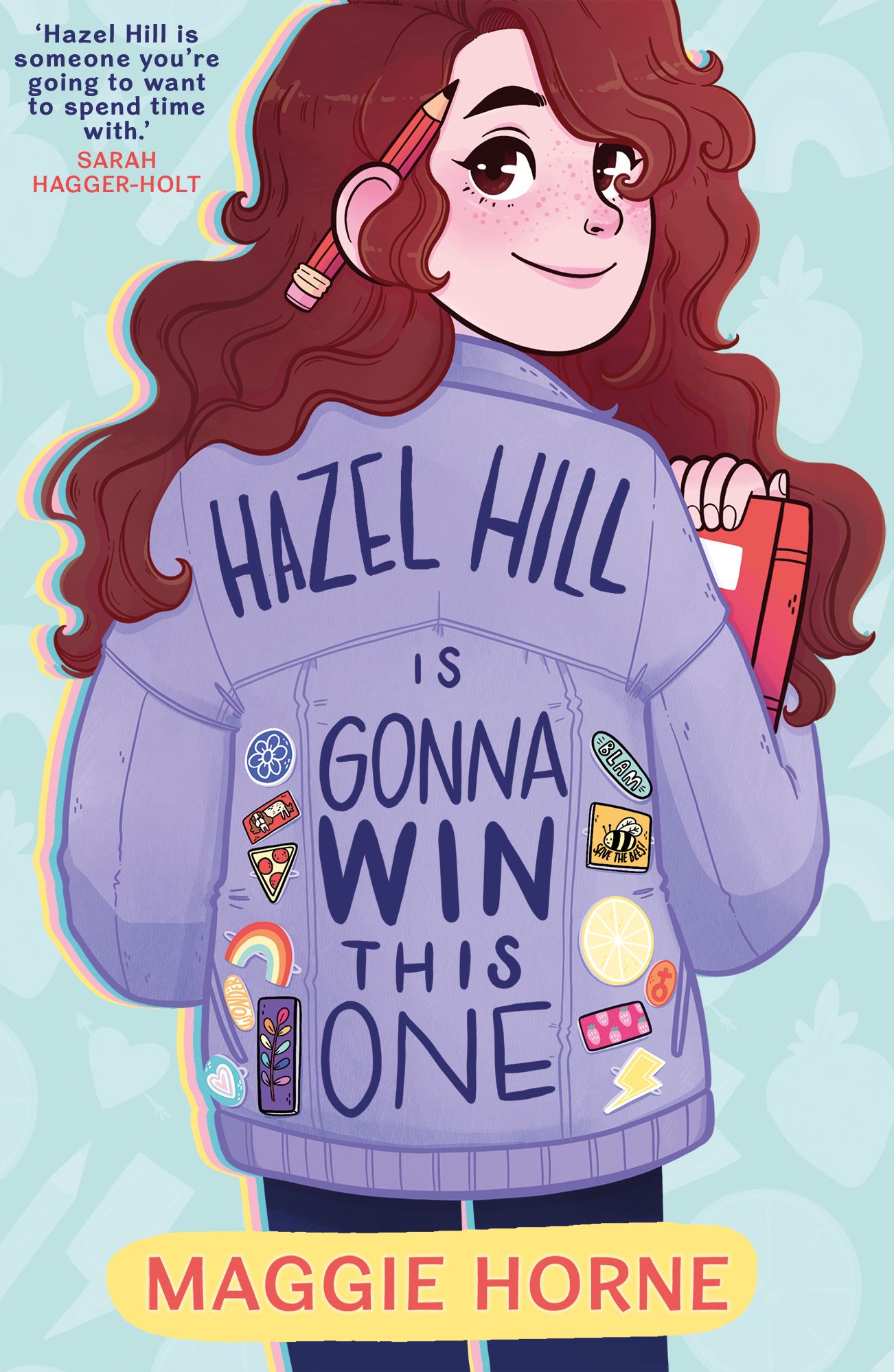 the cover of Hazel Hill Is Gonna Win This One