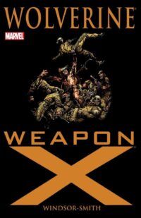 cover of “Weapon X” in Marvel Comics Presents #72-84 (1988) by Barry Windsor-Smith