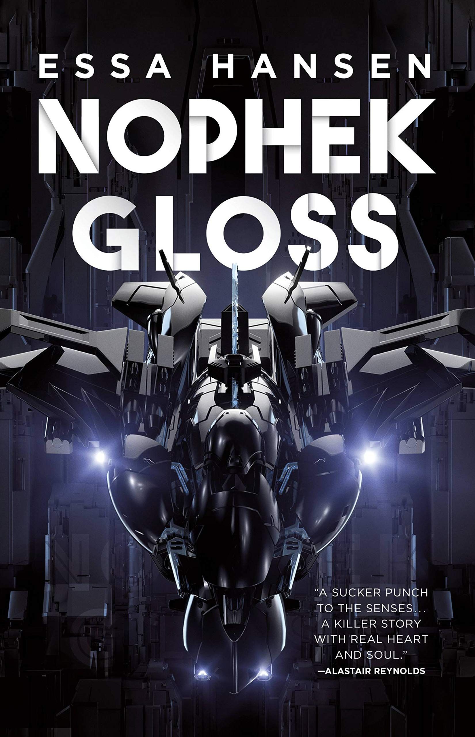 Cover of Nophek Gloss by Essa Hansen