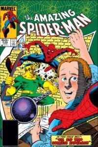 cover of The Kid Who Collects Spider-Man in The Amazing Spider-Man Vol.1 #248 (1984) by Roger Stern, Ron Frenz & Terry Austin