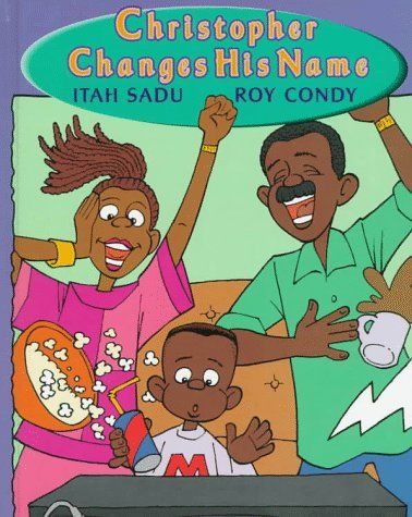cover of Christopher changes his name