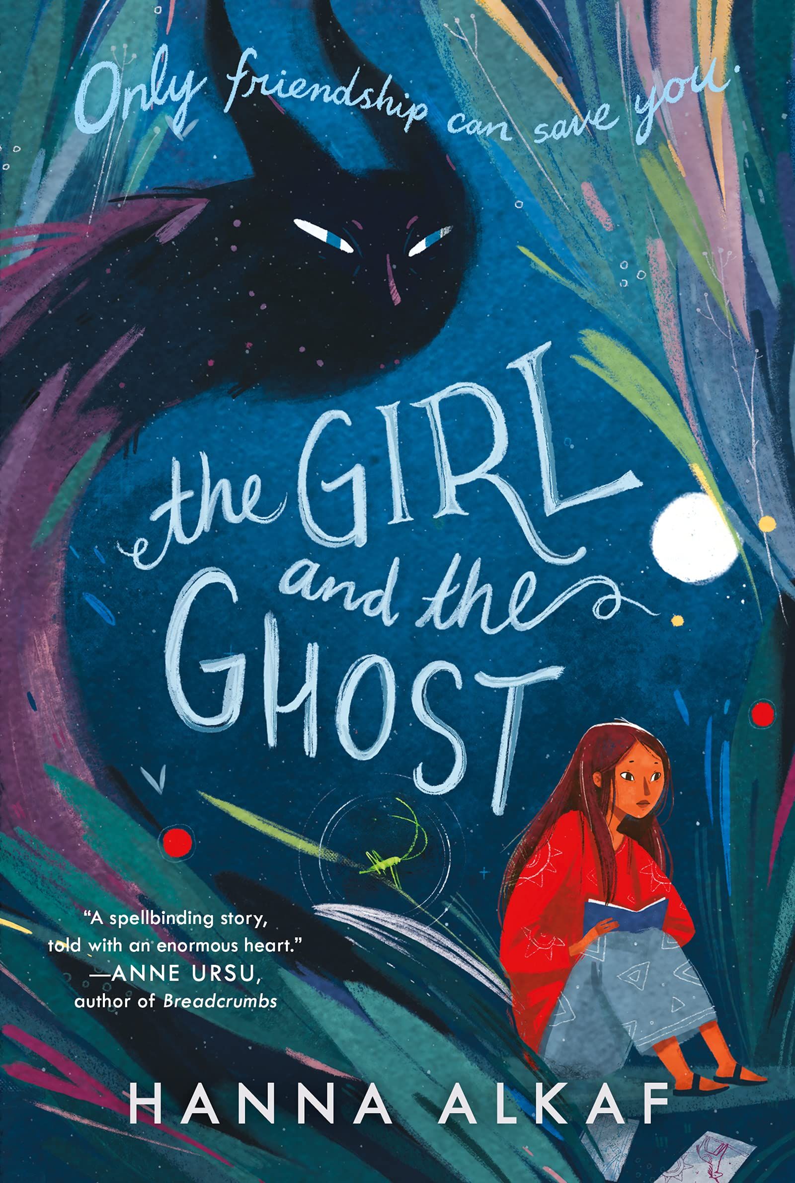 kız ve hayalet kitap kapağı