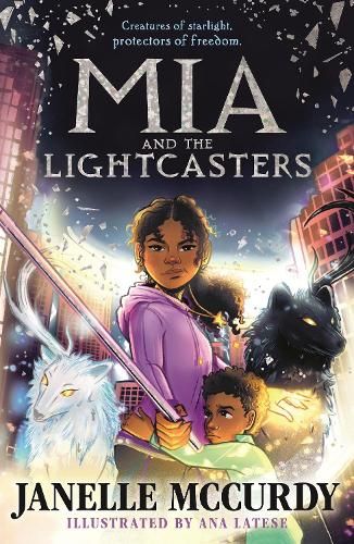 the cover of Mia and the Lightcasters