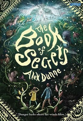cover of The Book of Secrets by Alex Dunne