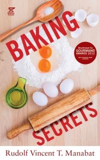 Cover of Baking Secrets by Rudolf Vincent Manabat