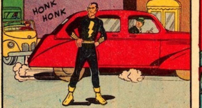 First Appearance Flashback: Black Adam