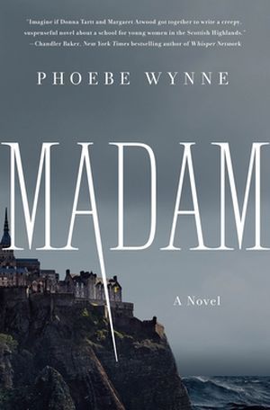 Madam book cover