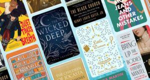 collage of eight covers of ebooks on sale