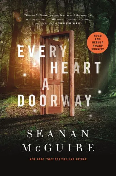 Elk hart een deuropening door Seanan McGuire Boekomslag