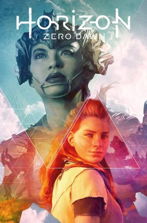 Horizon Zero Dawn: The Sunhawk Book Cover