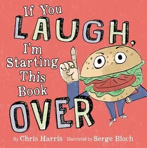 If You Laugh I'm Starting This Book Over Book Cover