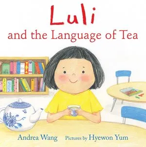 Luli and the Language of Tea book cover