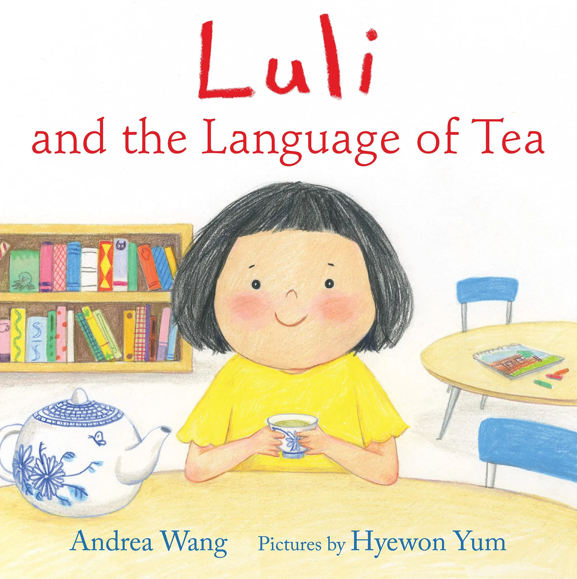 Luli and the Language of Tea book cover
