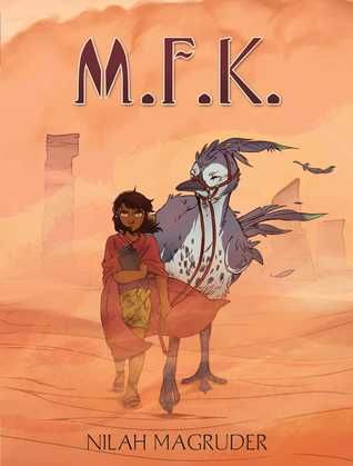 M.F.K. Comic Book Cover