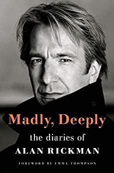 Madly, Deeply by Alan Rickman book cover