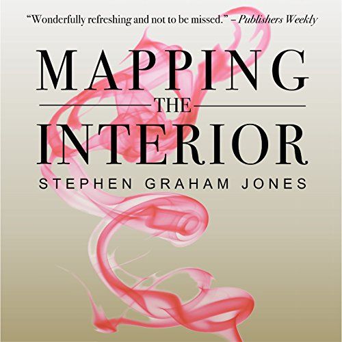 A graphic of the cover of Mapping the Interior by Stephen Graham Jones
