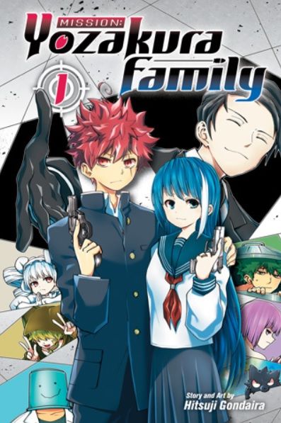Mission Yozakura Family Vol 1 cover