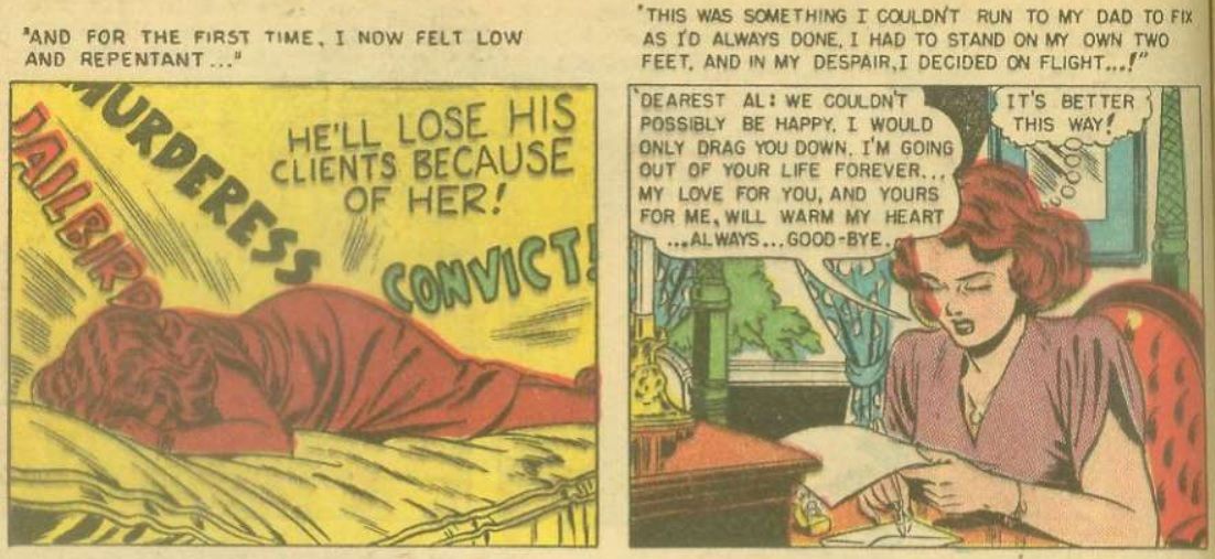 50s Romance Comics  From Cowgirls to Coeds - 23