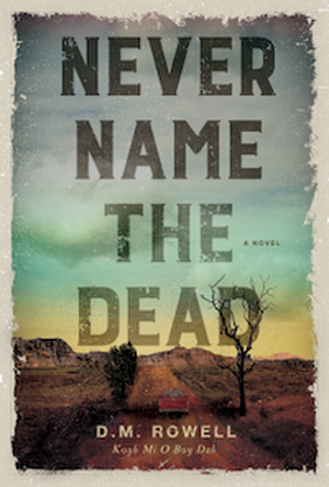 cover image for Never Name the Dead