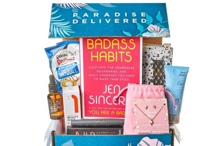 Paradise Delivered Book Box