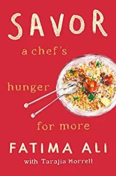 Savor by Fatima Ali book cover