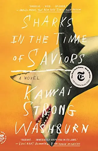 Book cover of Sharks in the Time of Saviors