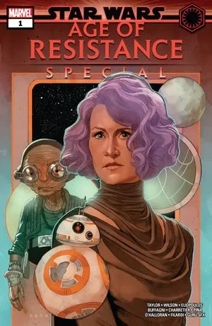 cover of Star Wars Age of Resistance