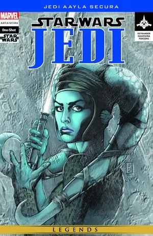 cover of Star Wars Jedi Aayla Secura