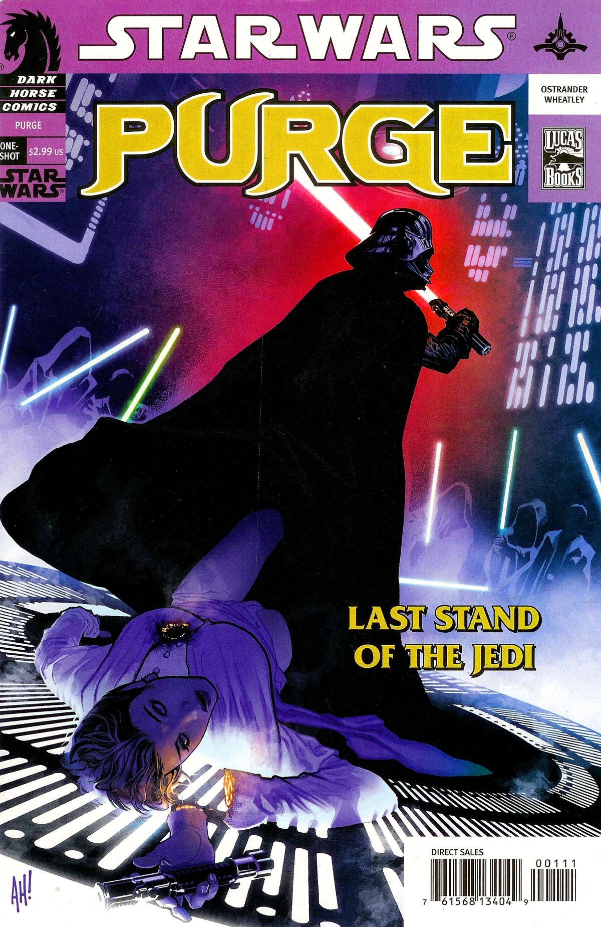 cover of Star Wars Purge