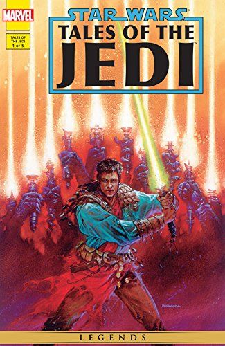 cover of Star Wars Tales of the Jedi