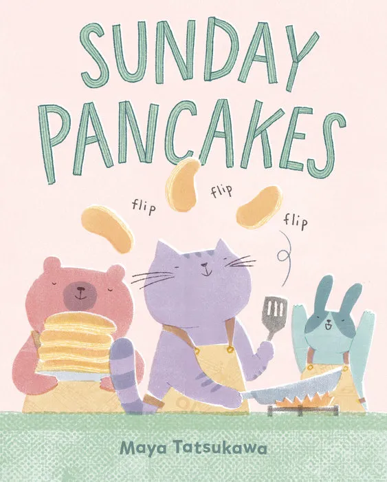 Sunday Pancakes Book Cover