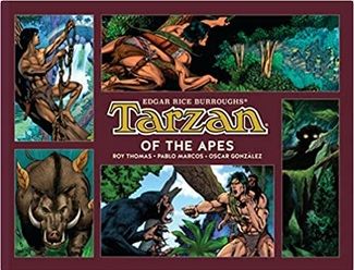Maymunların Tarzan kapağı