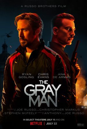 The Gray Man movie poster