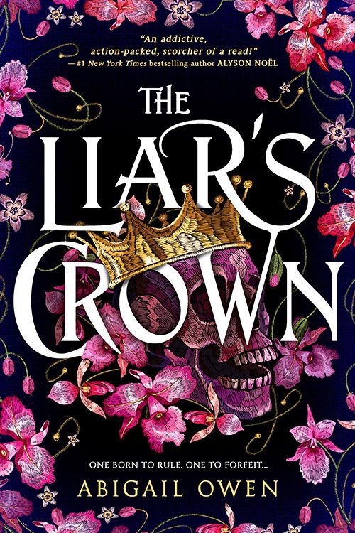 The Liar’s Crown by Abigail Owen cover