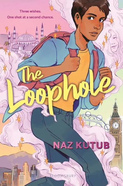 The Loophole by Naz Kutub Book Cover