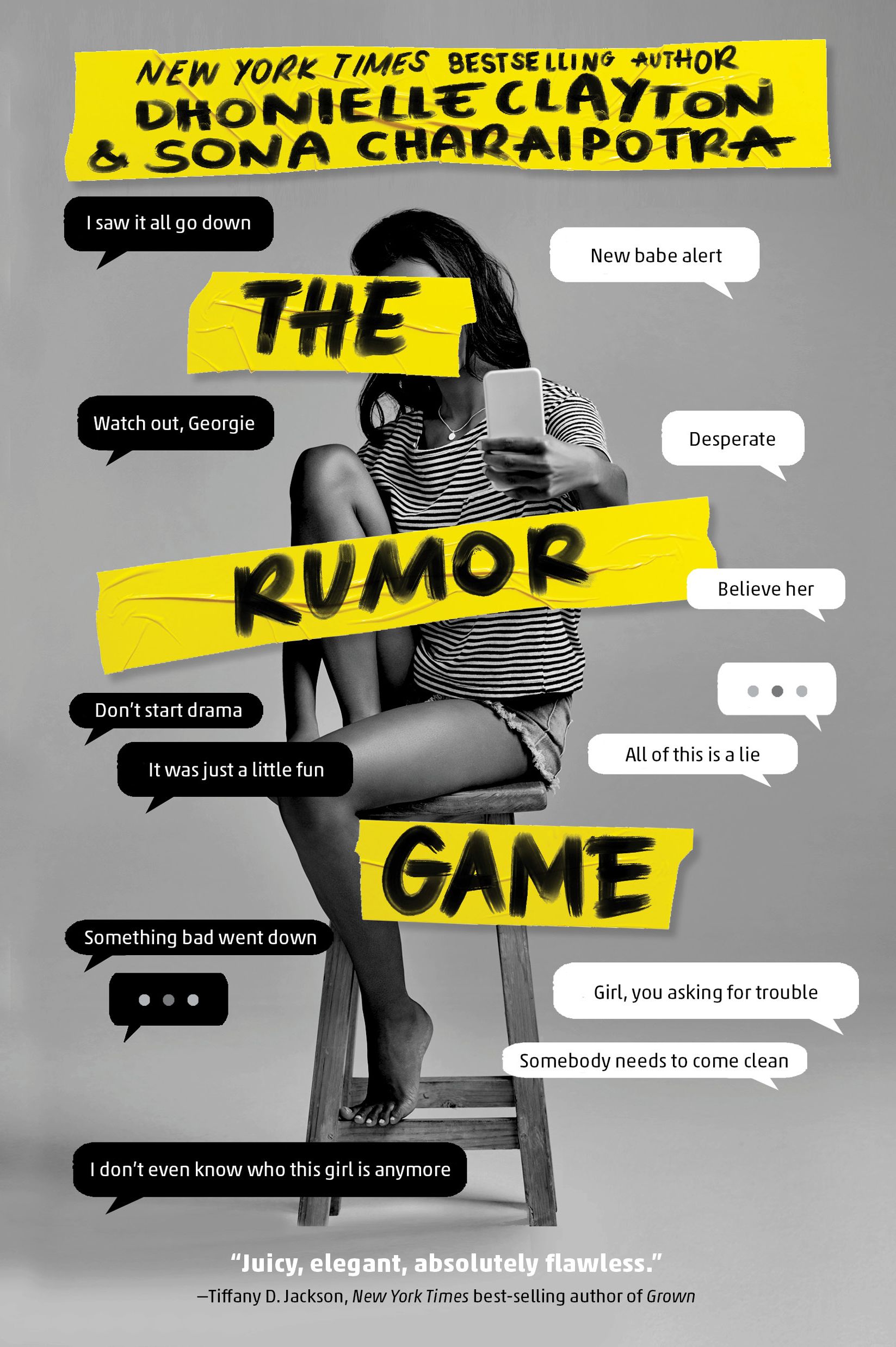The Rumor Game Book Cover