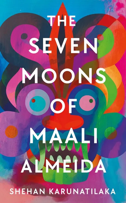The Seven Moons of Maali Almeida by Shehan Karunatilaka cover