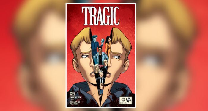 Book cover for Tragic by Dana Mele, Valentina Pinti, and Chiara di Francia