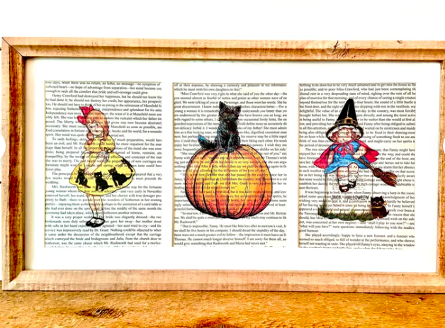 Bookish Halloween Decorations for Your Fright and Reading Delight - 22