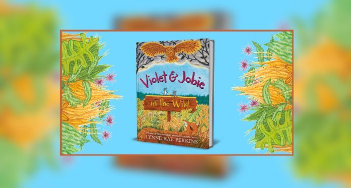 Violet and Jobie in the Wild By Lynne Rae Perkins