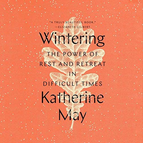 A graphic of the color of Wintering: The Power of Rest and Retreat in Difficult Times by Katherine May